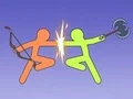 Jwèt Super Stickman Duelis sou entènèt