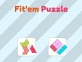 Jwèt Puzzle Fit'em sou entènèt