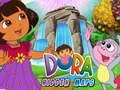 Jwèt Dora: Katry Kache sou entènèt