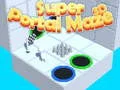 Jwèt Super Portal Labirent 3D sou entènèt