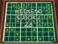 Jwèt Sudoku Weekend 23 sou entènèt