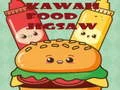 Jwèt Puzl Manje Kawaii sou entènèt
