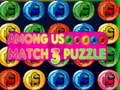 Jwèt Pami nou: Puzl Match 3 sou entènèt