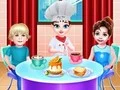 Jwèt Bebè Taylor Chef Kafe sou entènèt Jwèt Bebè Taylor Chef Kafe sou entènèt