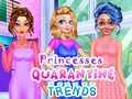 Jwèt Tandans karantèn prinses yo sou entènèt