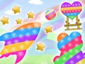Jwèt Bal Pòt + Pop It Fidget sou entènèt
