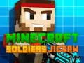 Jwèt Puzle Solda Minecraft sou entènèt