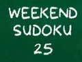 Jwèt Sudoku wikenn 25 sou entènèt