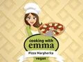 Jwèt Kwit kòz Emma Pizza Margherita sou entènèt