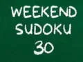 Jwèt Sudoku Weekend 30 sou entènèt