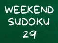 Jwèt Sodoku Weekend 29 sou entènèt