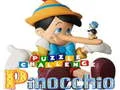 Jwèt Defi Puzle Pinokyo sou entènèt