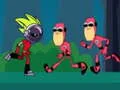 Jwèt Teen Titans Go! Atak nan marais sou entènèt
