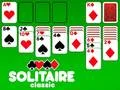 Jwèt Solitare klasik sou entènèt