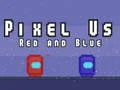 Jwèt Pixel Nou Wouj ak Ble sou entènèt