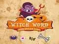 Jwèt Jwèt Puzle Mo Mawon Halloween sou entènèt