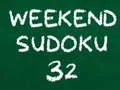 Jwèt Sodoku Weekend 32 sou entènèt