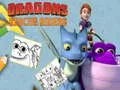 Jwèt Liv Koloran Dragon Rescue Riders sou entènèt Jwèt Liv Koloran Dragon Rescue Riders sou entènèt