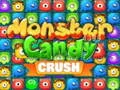 Jwèt Monstre Candy Crush sou entènèt