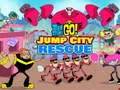 Jwèt Teen Titans Go: Reskons Jamp City sou entènèt