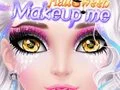 Jwèt Makiyaj Halloween pou mwen sou entènèt