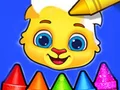 Jwèt Liv Koloran pou Timoun sou entènèt