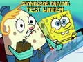 Jwèt Tès Kondwi Kache Spong Bob sou entènèt