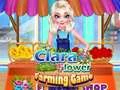 Jwèt Jwèt Agrikilti Flè Clara sou entènèt