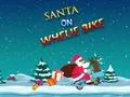 Jwèt Santa Sou Bisiklèt sou entènèt
