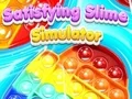 Jwèt Similatè Slime ki Satisfè sou entènèt
