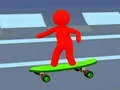 Jwèt Kourè Skateboard sou entènèt