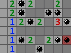 Jwèt Minesweeper enfini sou entènèt Jwèt Minesweeper enfini sou entènèt
