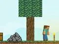 Jwèt Skyblock Minecraft sou entènèt