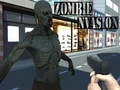 Jwèt Envazyon Zombi sou entènèt