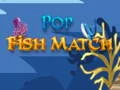 Jwèt Pop Pwason Match sou entènèt