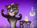 Jwèt K ap pale Tom nan Laboratwa sou entènèt