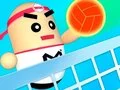 Jwèt Voleybal 3D Etonan sou entènèt