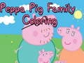 Jwèt Koulè Fanmi Peppa Pig sou entènèt Jwèt Koulè Fanmi Peppa Pig sou entènèt