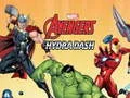 Jwèt Superheros Avengers Hydra Dash sou entènèt
