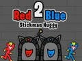 Jwèt Red ak Ble Stickman Fèb 2 sou entènèt