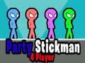 Jwèt Pati Stickman 4 Jwè sou entènèt