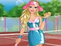 Jwèt Roch bè tenis Barbie sou entènèt
