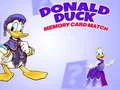 Jwèt Donald Duck memwa kat matche sou entènèt