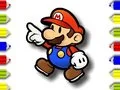 Jwèt Tounen nan lekòl: Koulè Mario sou entènèt