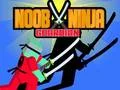 Jwèt Gadyen Ninja Noob sou entènèt