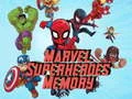 Jwèt Memwa Super Heros Marvel sou entènèt