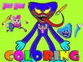 Jwèt Koulè Huggy Wuggy sou entènèt