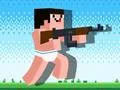 Jwèt Noob Rush kontre Pro Monst sou entènèt Jwèt Noob Rush kontre Pro Monst sou entènèt