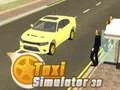 Jwèt Similatè Taxi 3D sou entènèt
