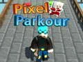 Jwèt Parkour Pixel sou entènèt